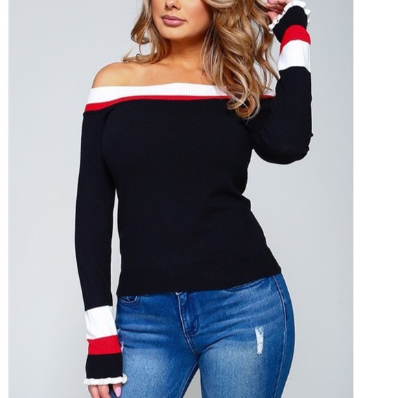 ✨ LAST✨Off Shoulder Top - Picture 5 of 8